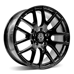 RSSW – Diamond – Black – 19″x8.5″ 35mm – All weather Wheels – AZZ963DGB